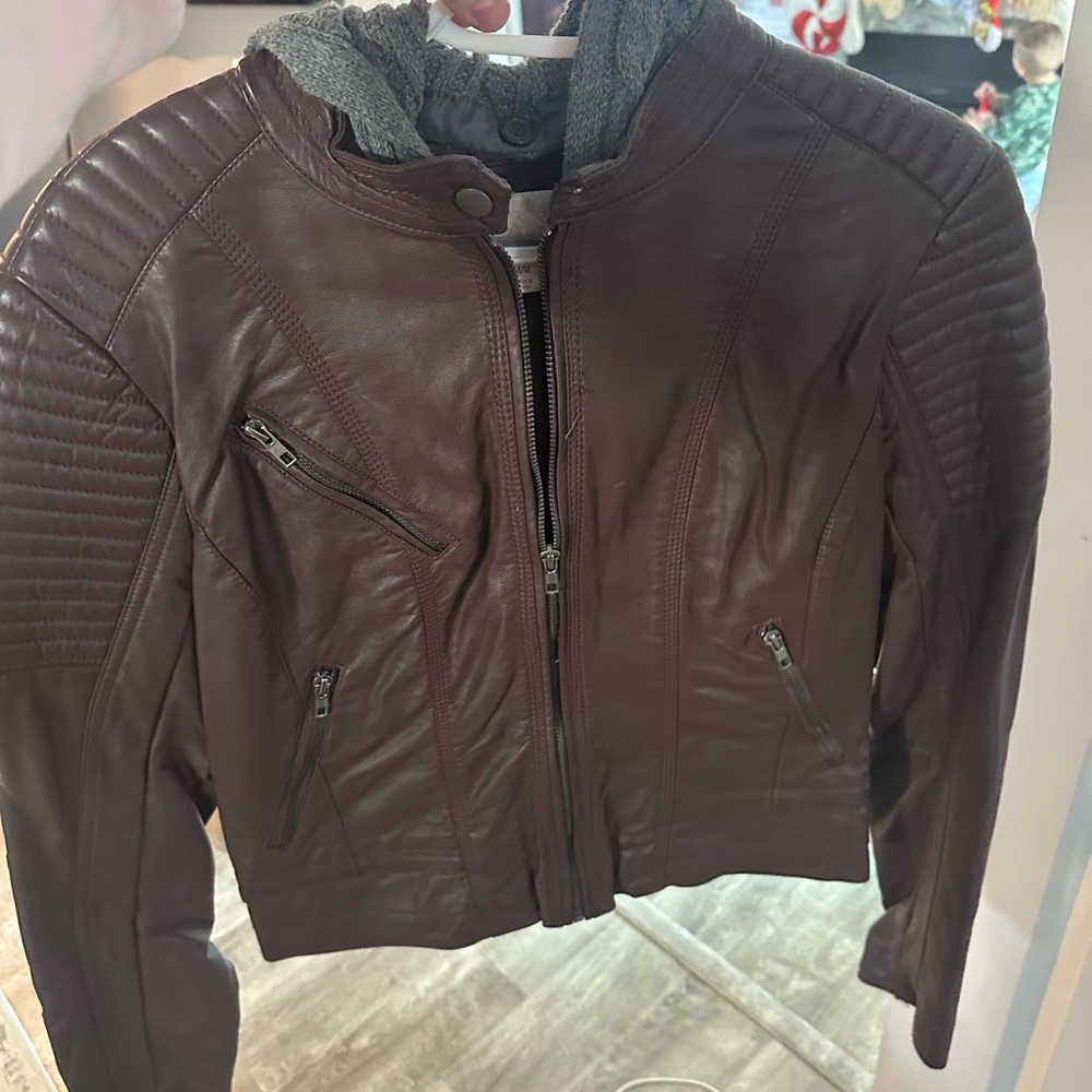 Brown Leather Jacket